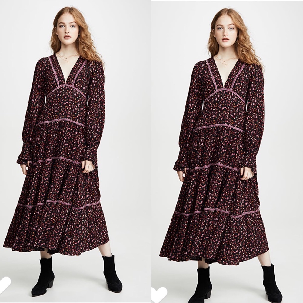 Free People
Take A Little Time Midi Dress - Picture 3 of 9